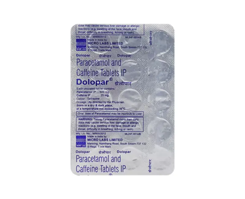 DOLOPAR Tablets