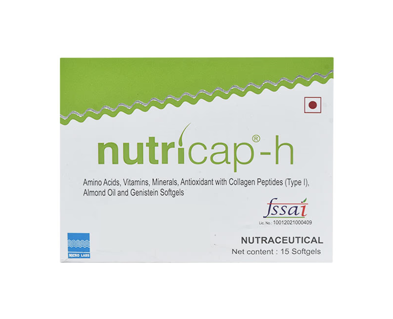 Nutricap-H Softgel Capsules