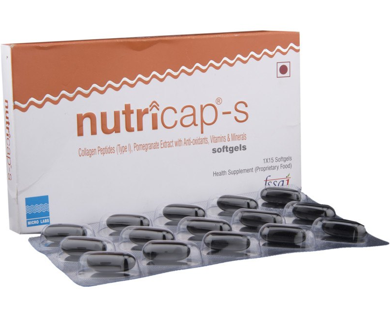 Nutricap-S Softgel Capsules