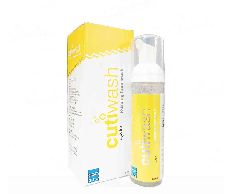 Cutiwash Foaming Face Wash