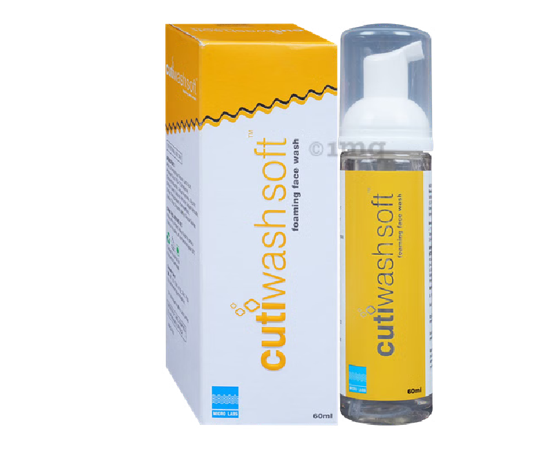 Cutiwash Soft Face Wash