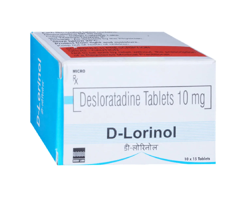 D-Lorinol Tablets
