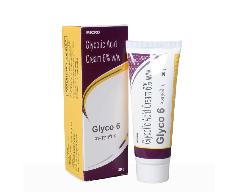 Glyco 6 / Glyco 12 Cream