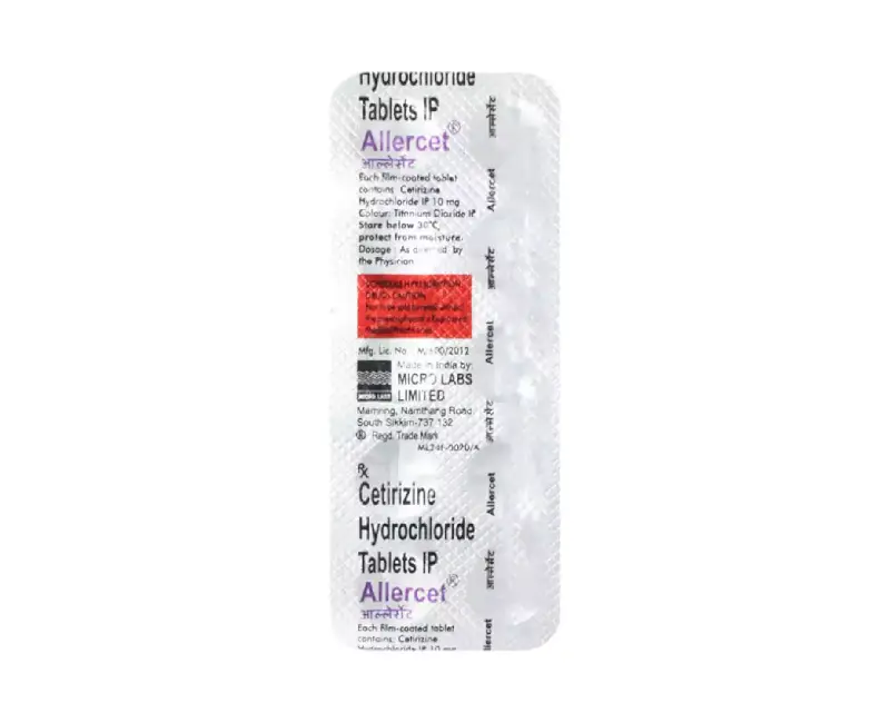 Allercet Tablets