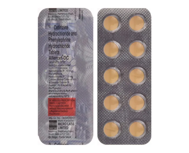 Allercet DC Tablets