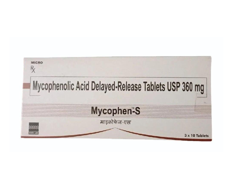 Mycophen S Tablets