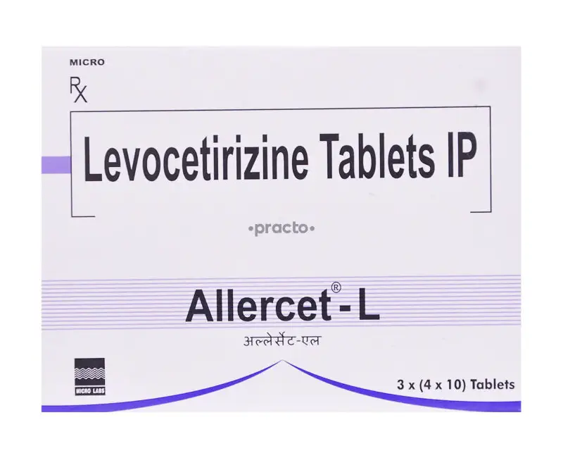 Allercet L Tablets