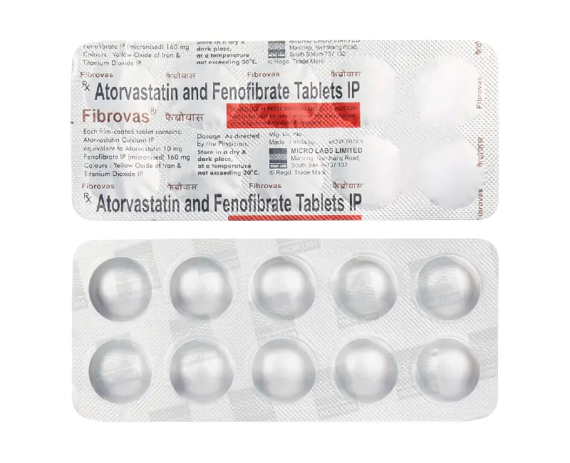Fibrovas Tablets