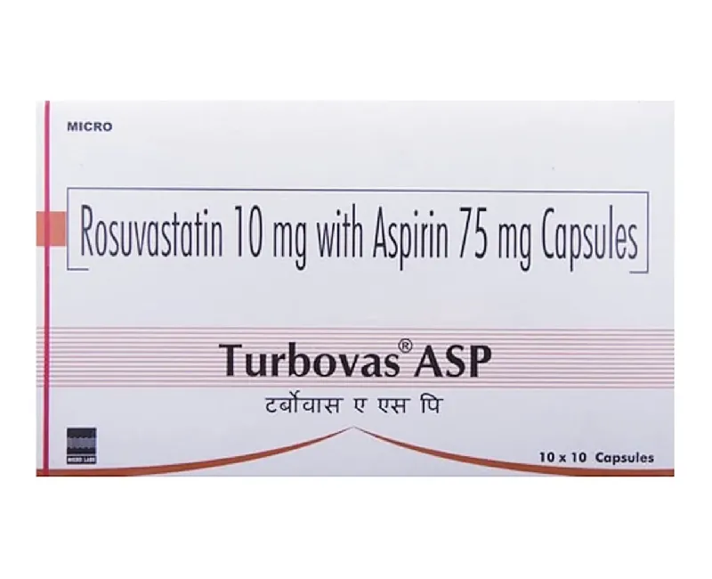 Turbovas ASP Capsules
