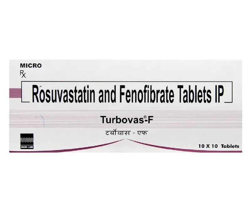Turbovas F Tablets