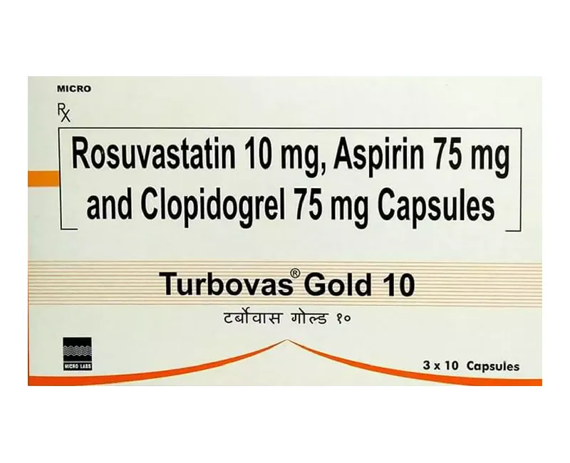 Turbovas Gold Capsules