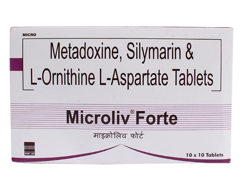 Microliv Forte Tablets