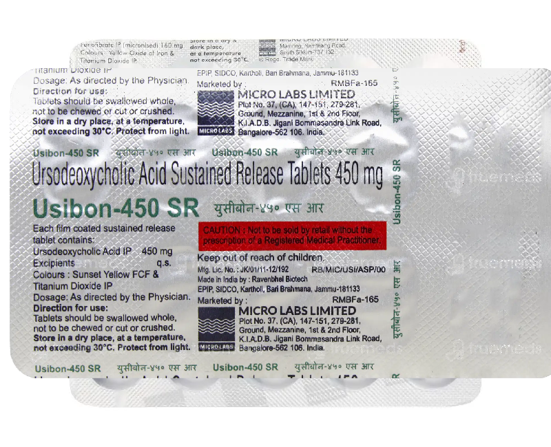 Usibon 450 SR Tablets