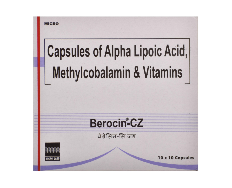 Berocin CZ Capsules