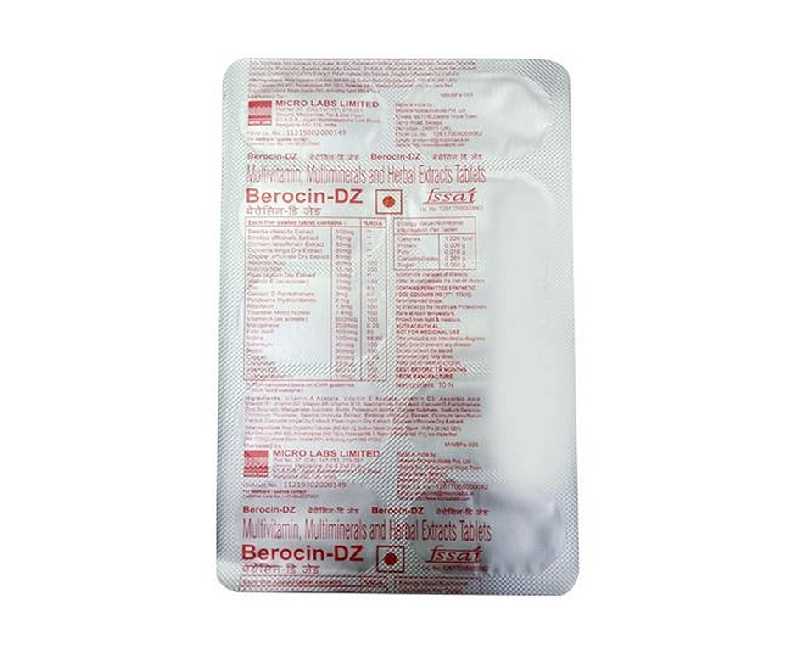 Berocin DZ Tablets
