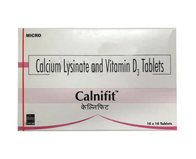 Calnifit Tablets