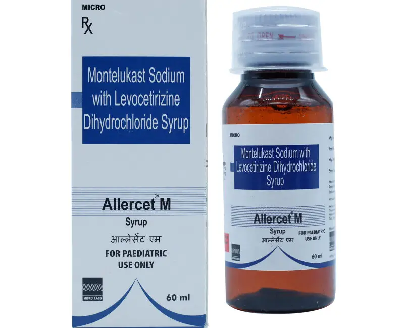 Allercet M Syrup