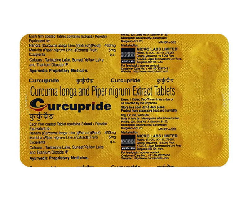 Curcupride Tablets