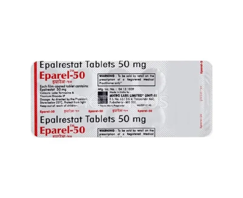 Eparel 50 Tablets