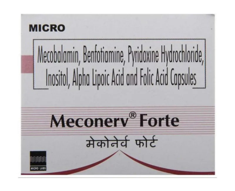 Meconerv Forte Capsules