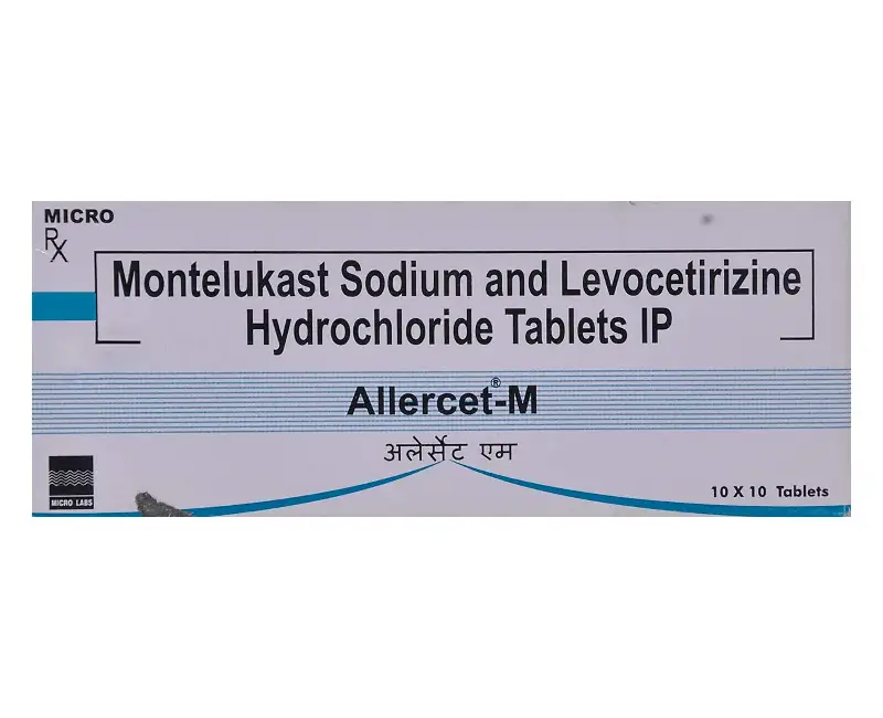 Allercet M Tablets