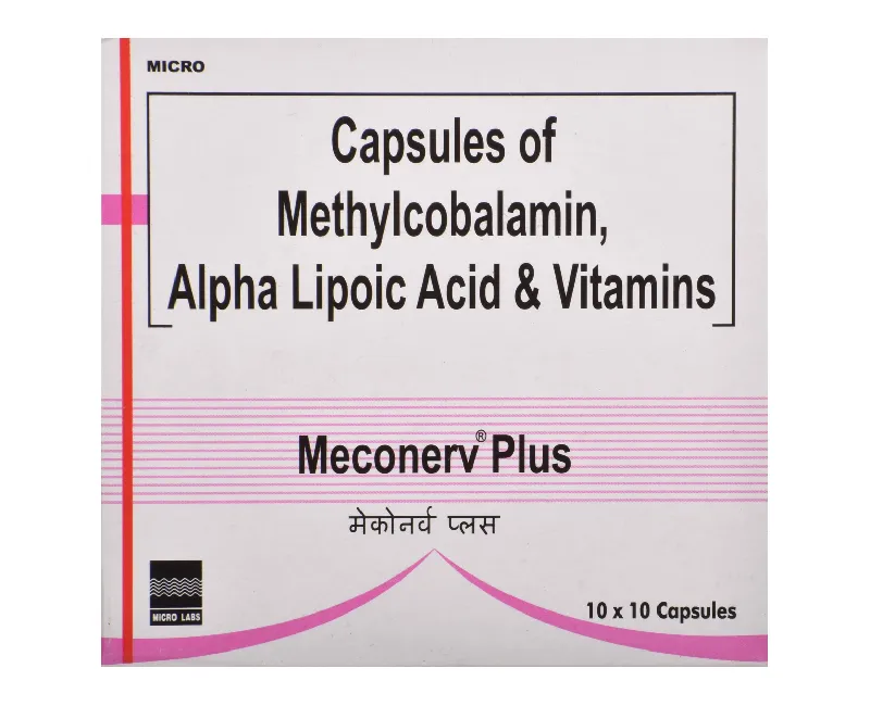 Meconerv Plus Soft Gelatin Capsules