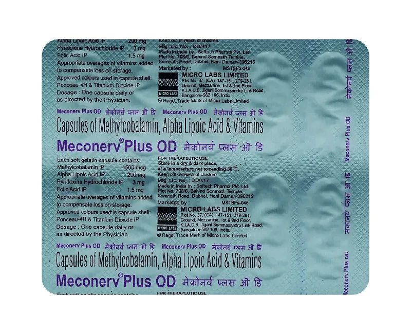 Meconerv Plus OD Capsules