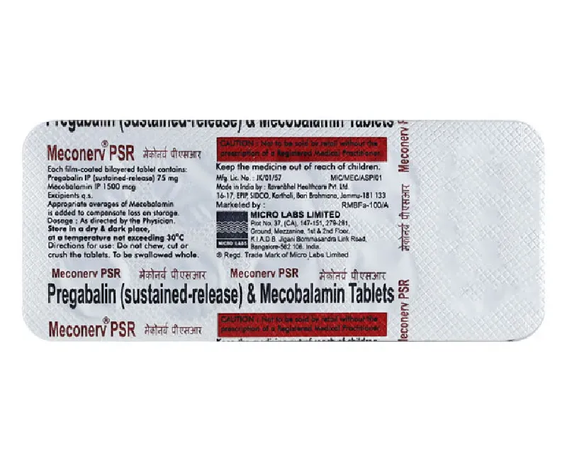 Meconerv-P SR Tablets