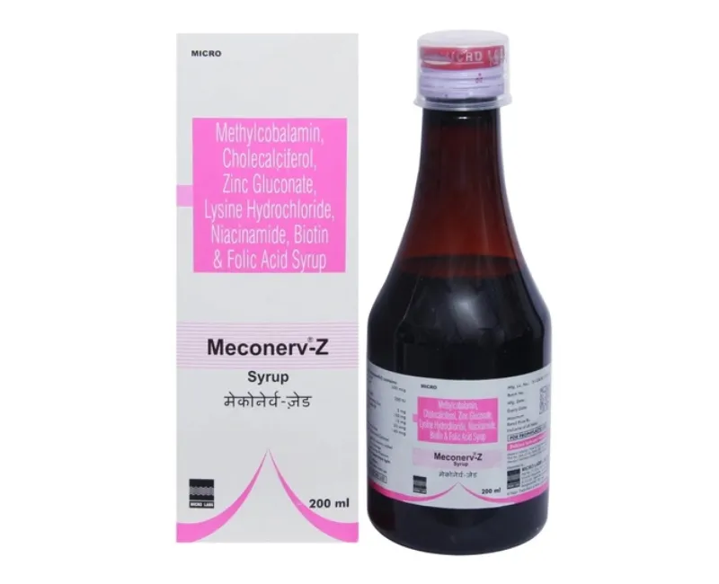 Meconerv-Z Syrup