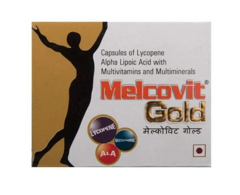 Melcovit Gold Capsules