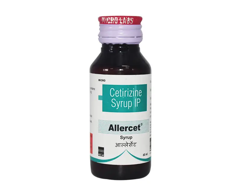Allercet Syrup