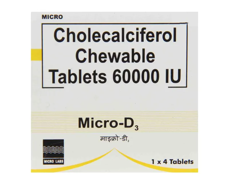 Micro-D3 Chewable Tablets