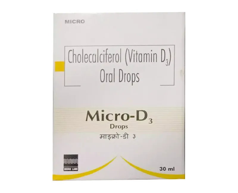 Micro-D3 Drops