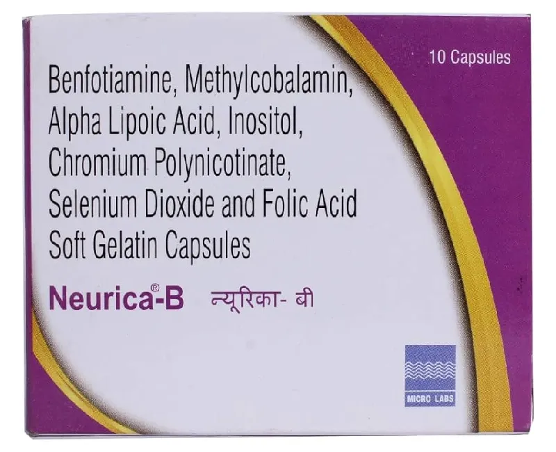 Neurica B Soft Gelatin Capsules