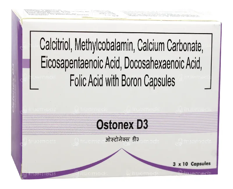 Ostonex D3 Tablets
