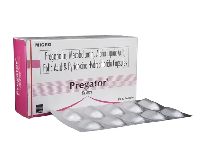 Pregator SR Tablets