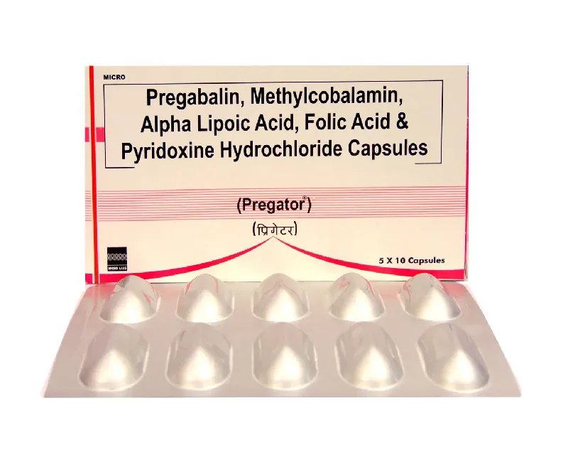 Pregator Soft Gelatin Capsules