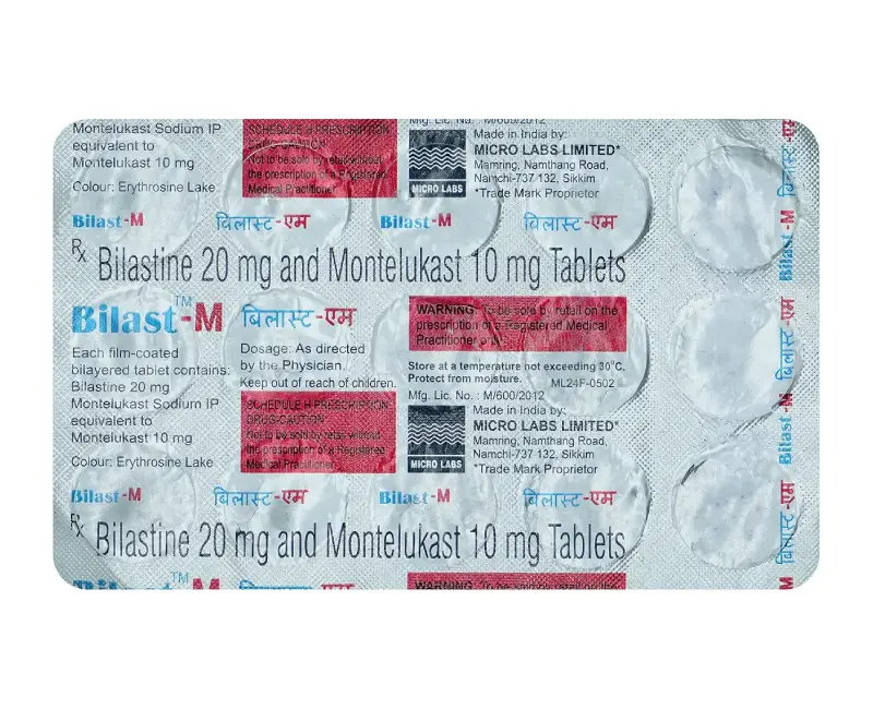 Bilast M Tablets