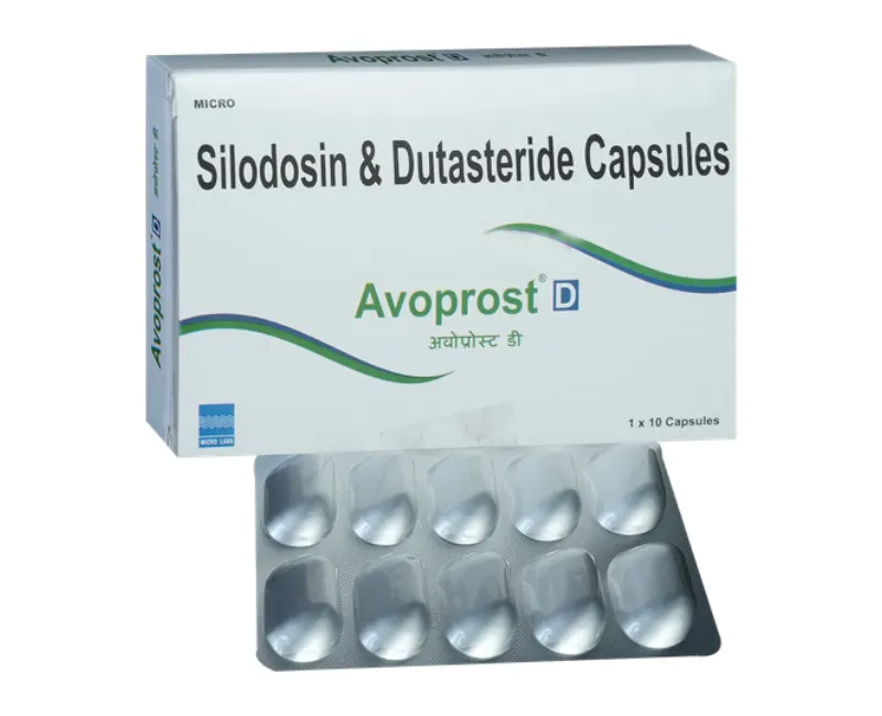Avoprost D Capsules (Silodosin + Dutasteride)