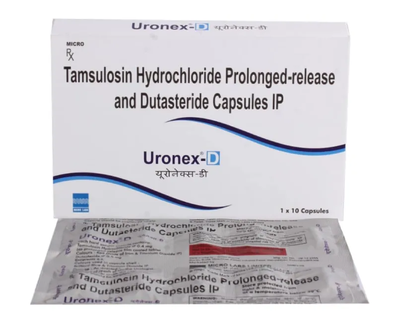 Uronex D Capsules