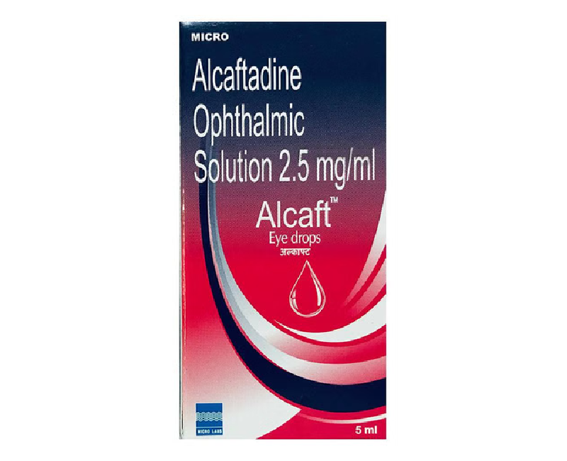 Alcaft Eye Drops