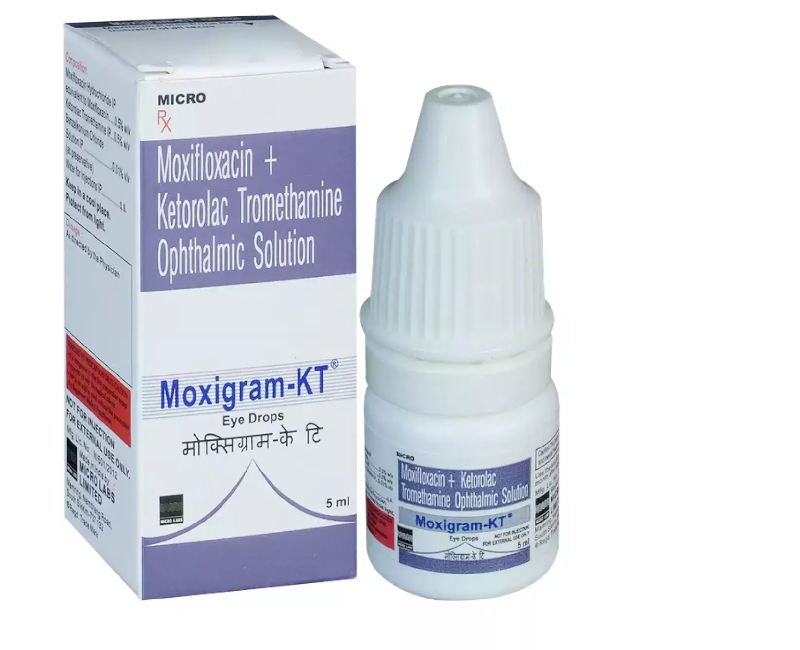 Moxigram KT Eye Drops