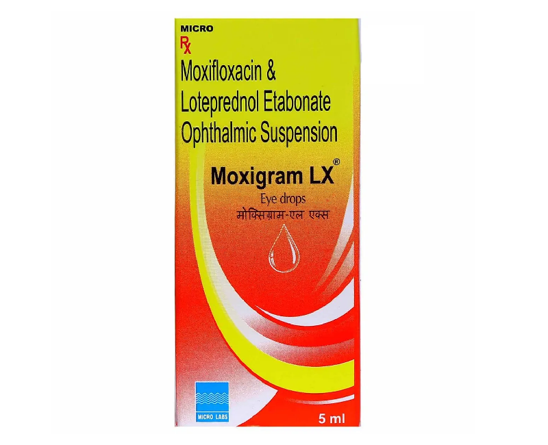 Moxigram LX Eye Drops