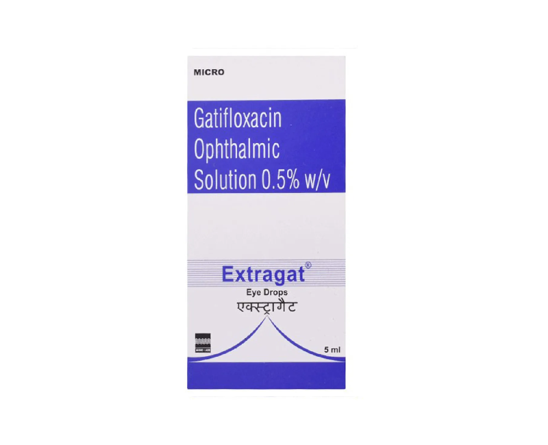 Extragat Eye Drops