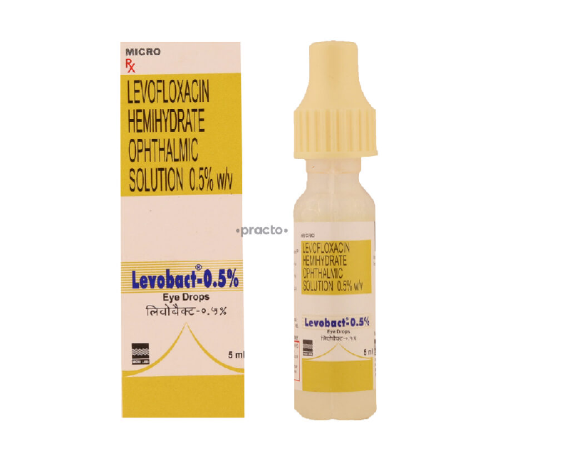 Levobact Eye Drops