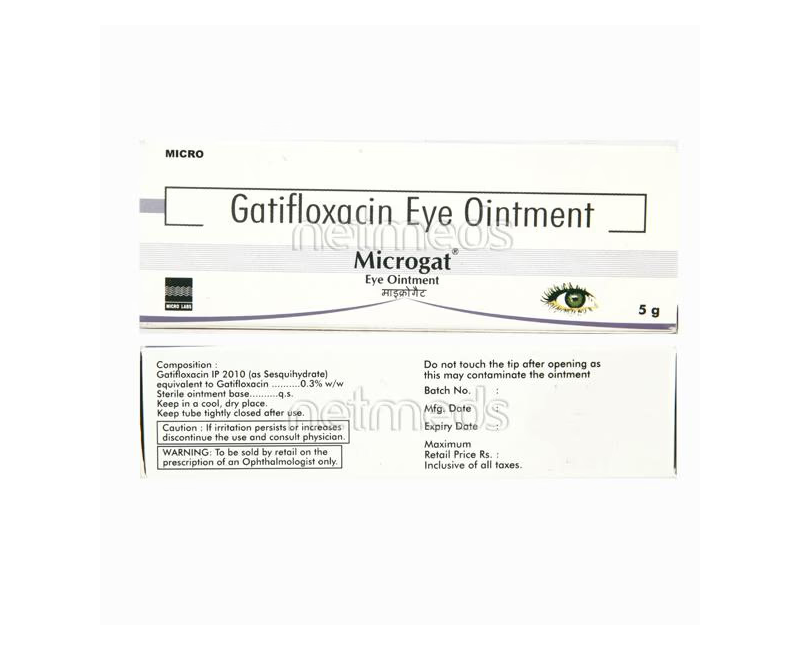 Microgat Eye Ointment