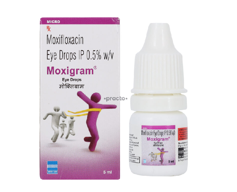 Moxigram Eye Drops