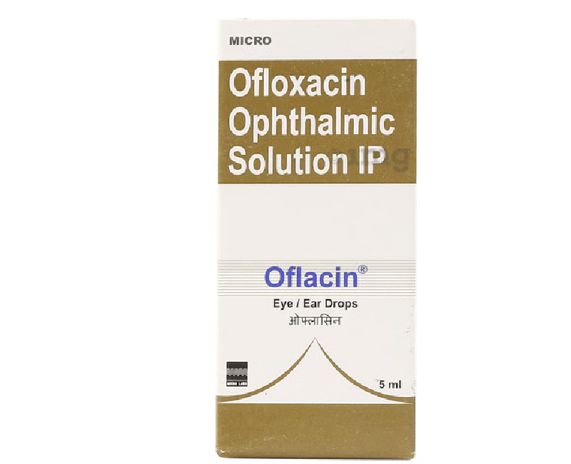 Oflacin Eye Drops