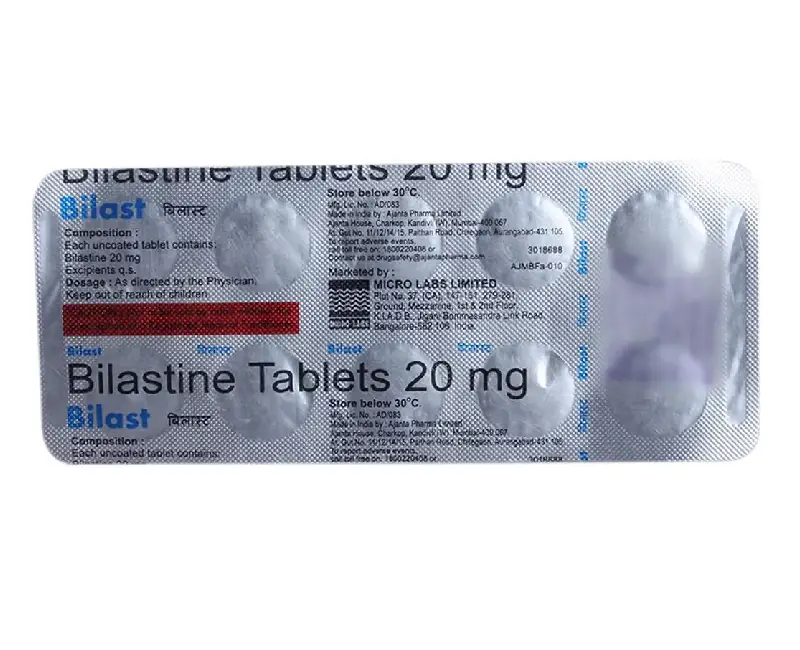 Bilast Tablets