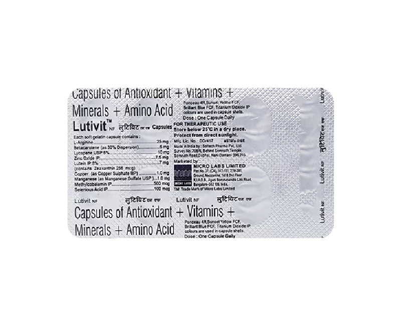 Lutivit NF Capsules
